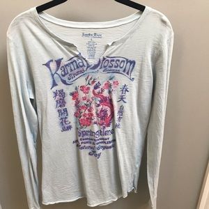 Lucky long sleeve T-shirt